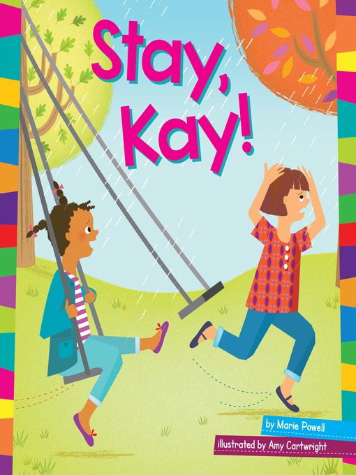 Cover image for Stay, Kay!